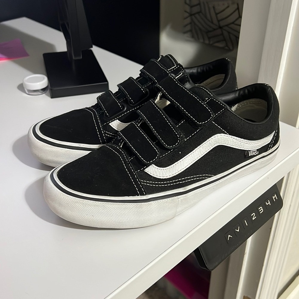 Old school Velcro Vans
